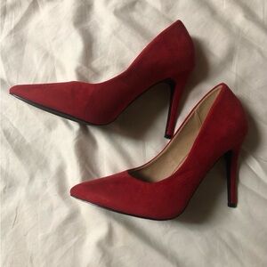Elegant Red High Heels